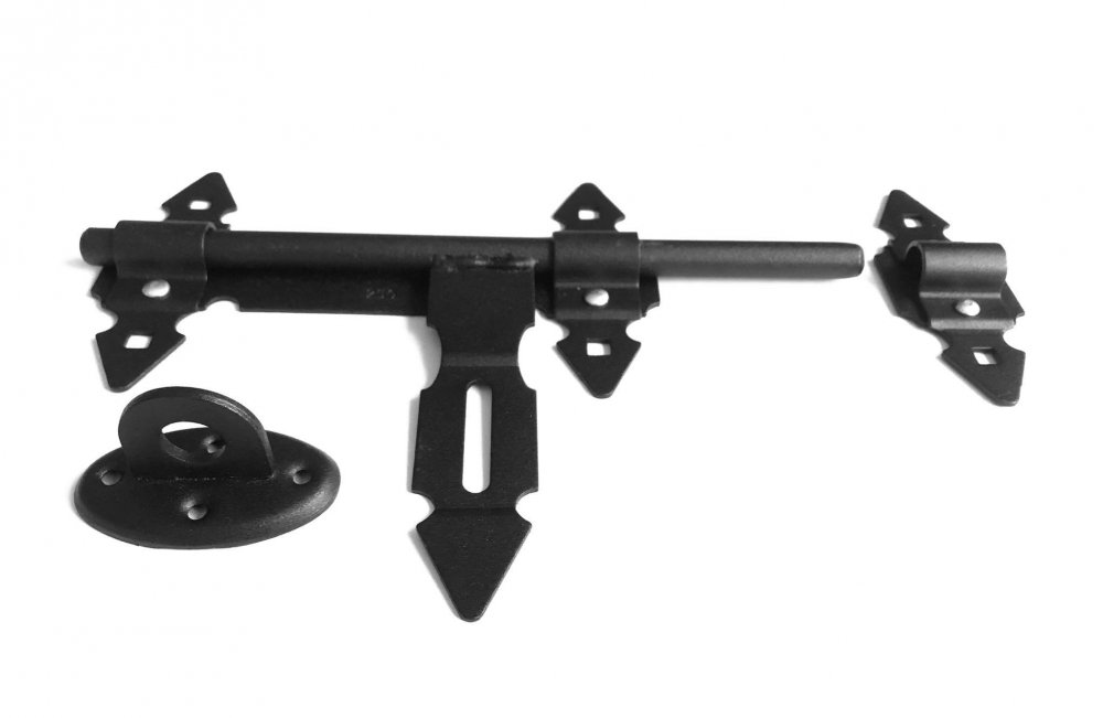 WCZL 250 Závora lehká černá