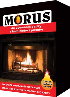 Čistící prášek pro krby a kamna 0,9 kg