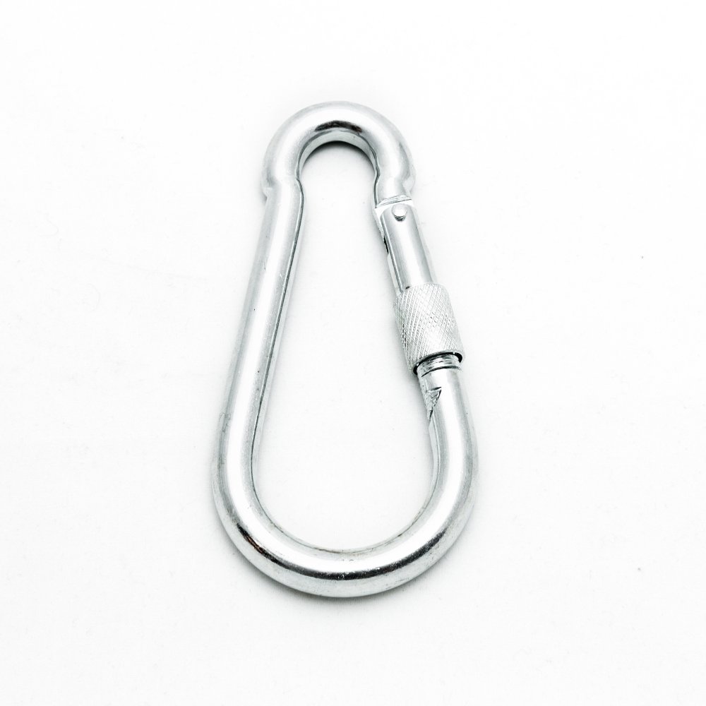 ADOBY Karabina lanová s pojistkou DIN5299D 12mm