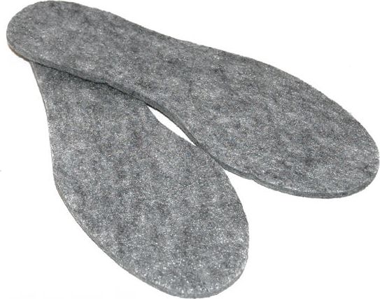 PLX Filcové vložky do bot 42 - 10 pár