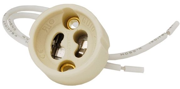 Držák žárovky JDR 230V GU10