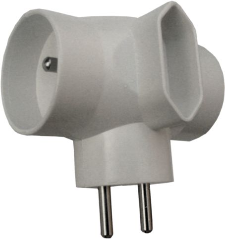 Rozbočka síťová 3 zásuvky