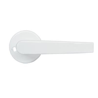 Dveřní klika bílá