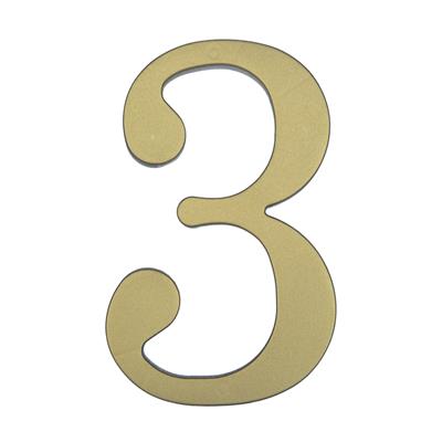 Domovní číslo - 3