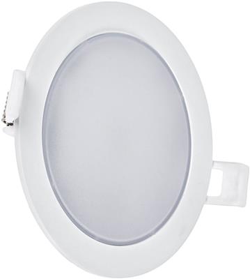 LED panelové světlo 6W bílé CIRCLE 2v1 pt 3K 170x35mm