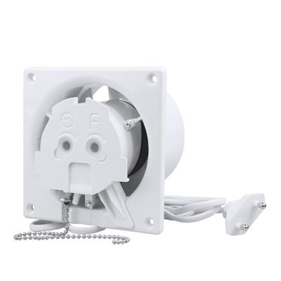 Nástěnný stropní ventilátor 12X12/100 s tahovým spínačem