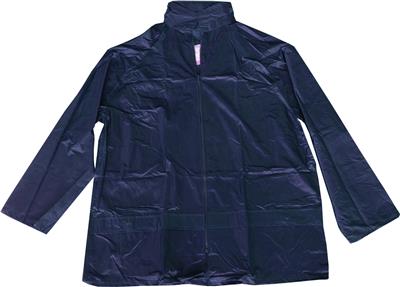 Bunda proti dešti nylonová XXL modrá