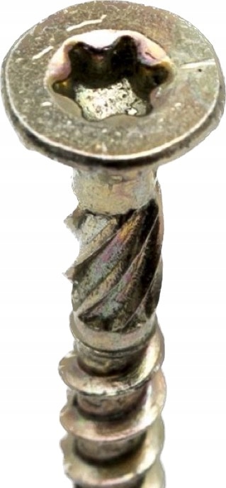 CS 06100 Tesařský vrut se zapuštěnou hlavou 6x100mm