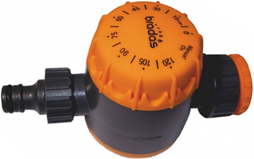 Hodiny průtoku vody mechanické Bradas Lime Line