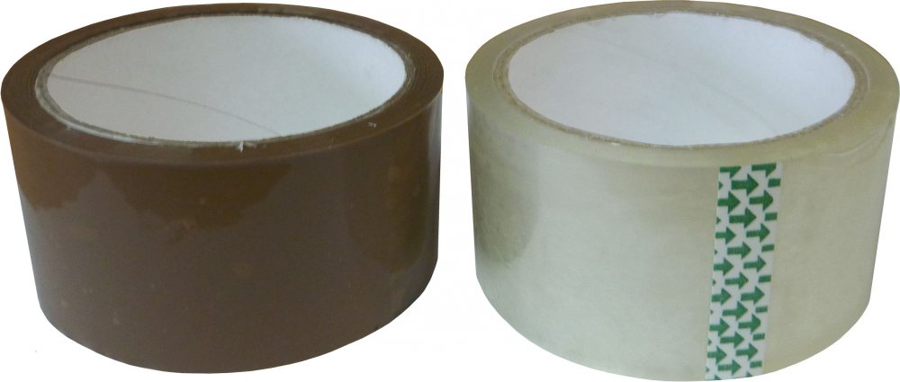 PLX Balící lepicí páska šedá 48mm x 45m