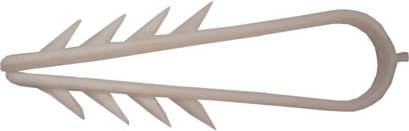 Držák kabelů HOLDER 2x1,5 plochý - 100ks