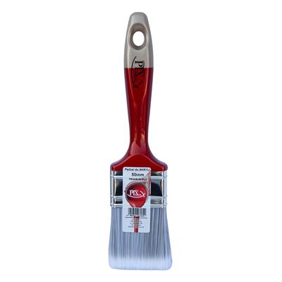 Akrylový štětec červený vel. 12 , 50 mm