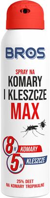 Levně Sprej proti komárům a klíšťatům 90ml