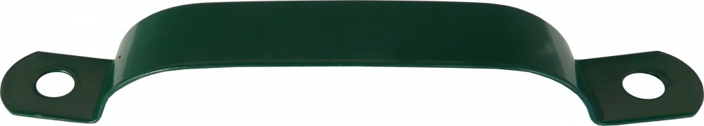 Objímka na sloupek zelená