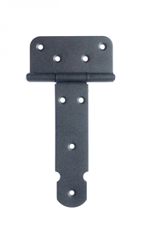 Levně ZBF 125c Závěs brankový francouzský 125x40x80mm černý