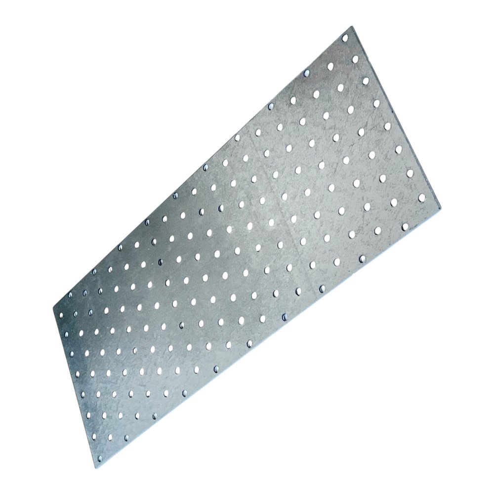 Destička perforovaná 160x400x2mm tesařská spojka děrovaná pozinkovaná CE